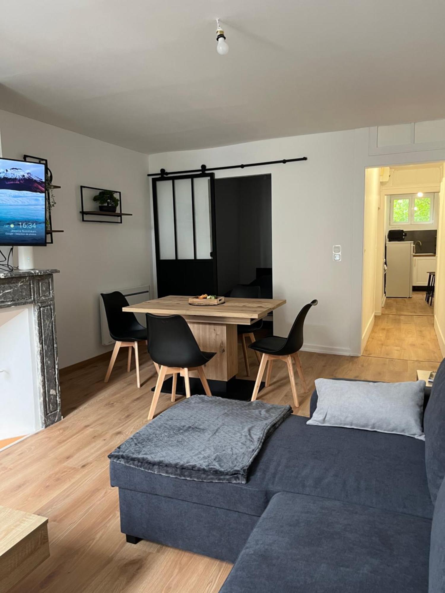 Appartement Chic & Elegant Saint-Dizier Dış mekan fotoğraf